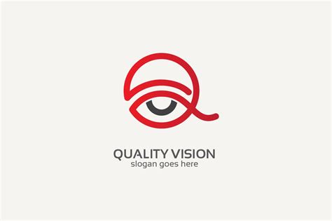 Quality Vision Logo ~ Logo Templates ~ Creative Market
