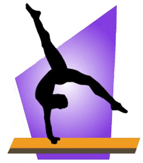 Thumb Image Gymnastics Clip Art Beam Png Download Full Size