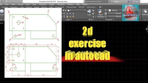 Simple Autocad Exercises For Beginners Surveyssno