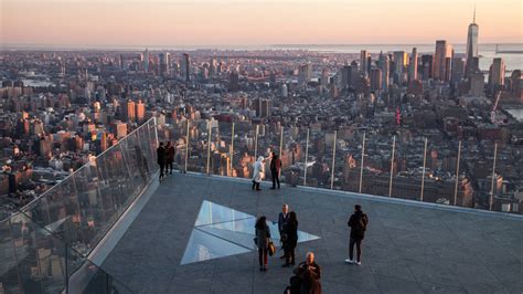 The Highest Outdoor Observation Deck In The Western Hemisphere Is
