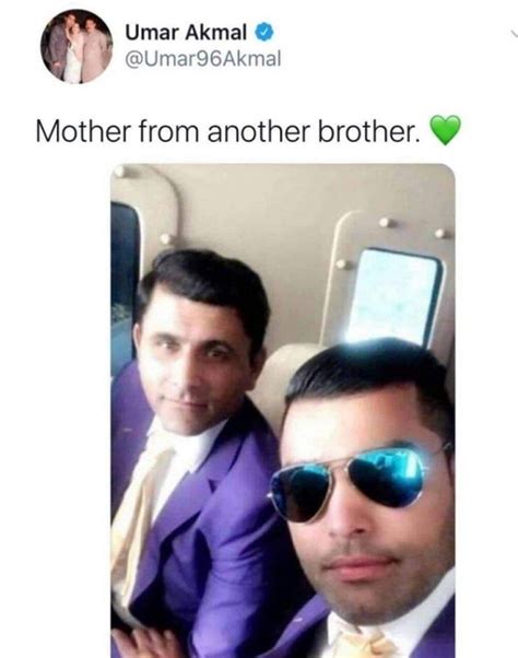 ‘mother From Another Brother Umar Akmal Trends On Twitter In India