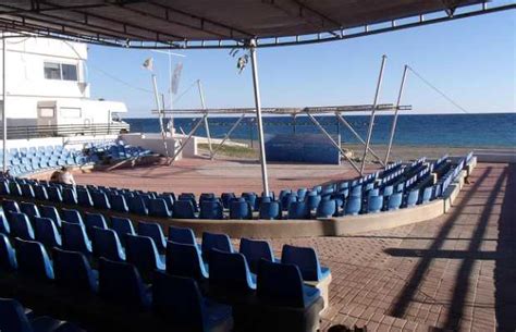 Teatro Al Aire Libre En La Playa En Limassol 1 Opiniones Y 3 Fotos