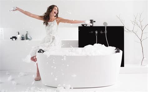 ᐈ 【aquatica purescape™ 174a wht relax air massage bathtub】 buy online best prices
