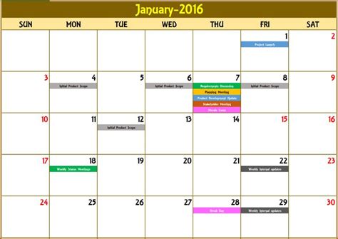 In this category you'll find calendar template excel as well as printable calendars, all available for free. 2021 Excel Calendar Template - Excel Calendar 2021 or any ...