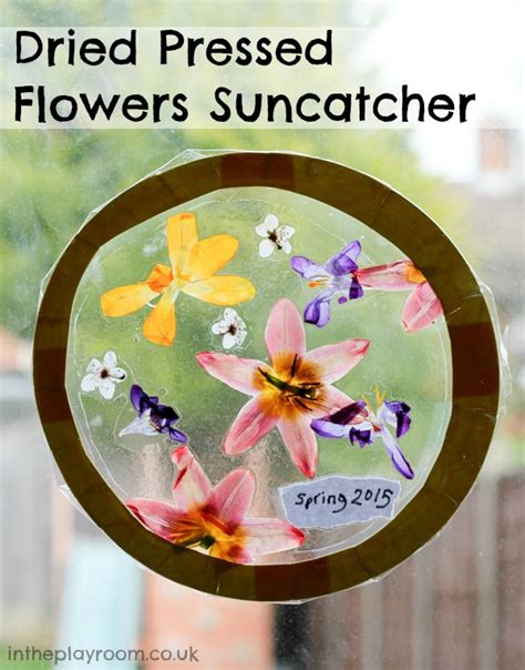 We did not find results for: Dried Pressed Flowers Suncatcher Craft - In The Playroom