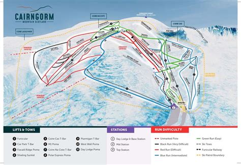 Aviemore Piste Map Ski Maps And Resort Info Pistepro