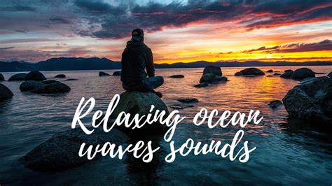 Ocean Sounds For Deep Sleep 2 Hours Relaxing Sea Wave Sounds Youtube
