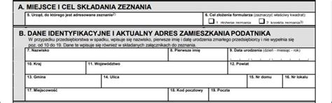 Do kiedy należy się rozliczyć? PIT-28. Jak wypełnić formularz? WZÓR online dla ...