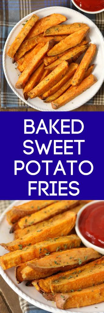 Cover tightly with foil and. Simple Baked Sweet Potato Fries (5-ingredient)
