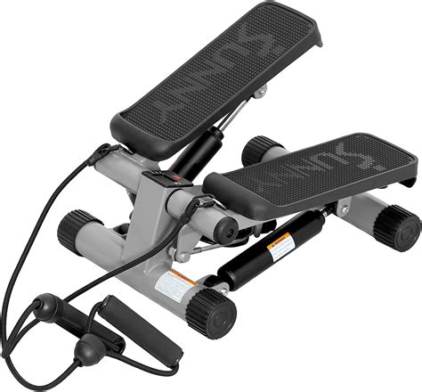 Sunny Health And Fitness Mini Stepper With Resistance Bands Black Review
