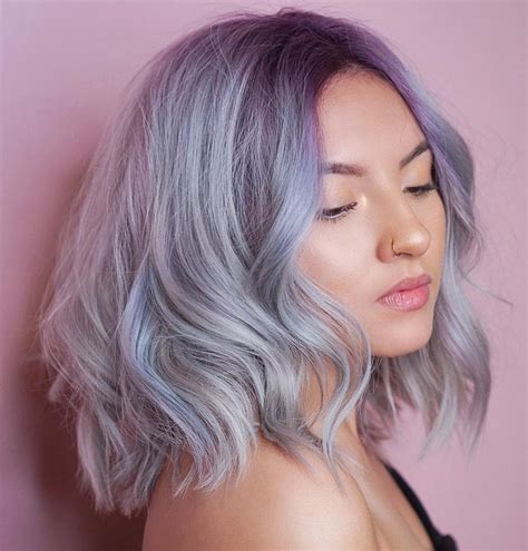 40 Bombshell Silver Hair Color Ideas For 2021 Hair Adviser Silver