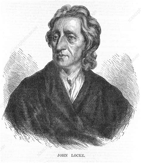 John Locke English Philosopher Stock Image C0137460 Science