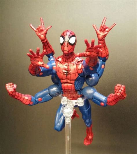 Six Arm Spider Man Marvel Legends Custom Action Figure