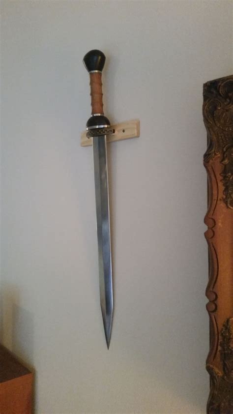 Hanging Of The Roman Gladius Sword Not Yet Pleased With The Design 1