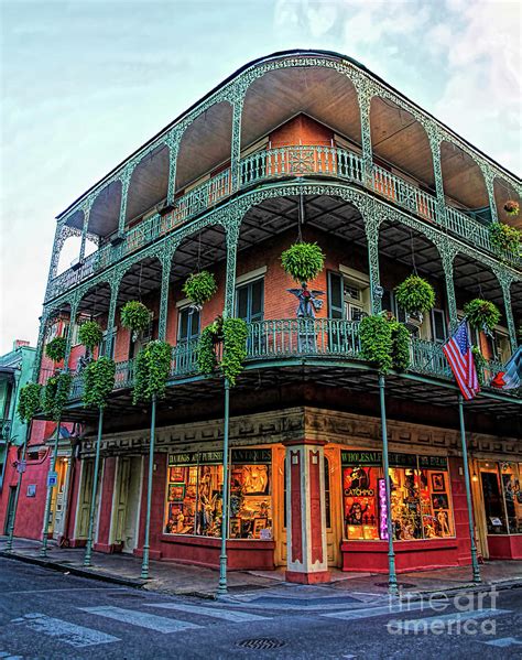 French Quarter New Orleans 2 Photograph By Felix Lai Fine Art America
