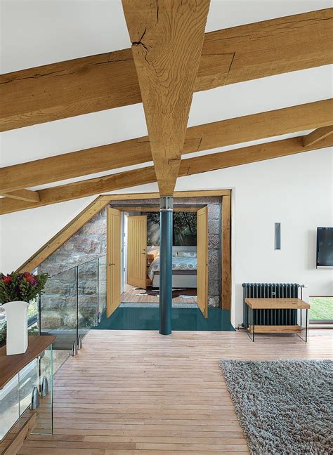Photo 9 Of 25 In 25 Homes With Exposed Wood Beams Rustic To Modern