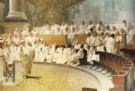 Funciones Del Senado Romano Origen Y Organizacion En Roma Antigua