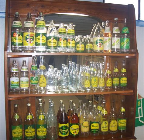 My Vernors Soda Bottle Display Collectors Weekly