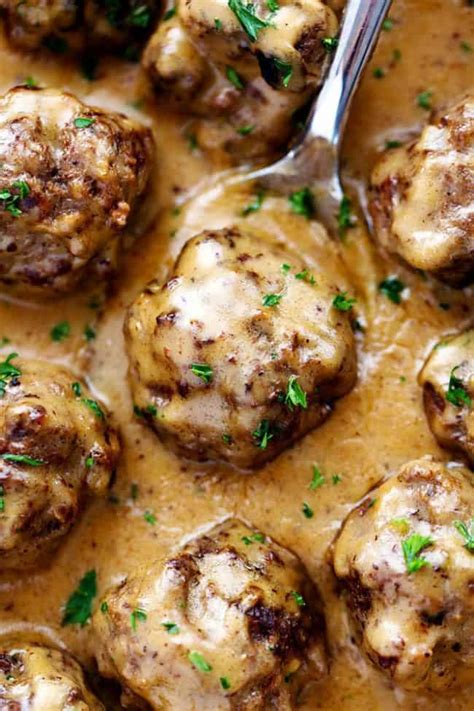 The Best Swedish Meatballs Recipe Recipecritic