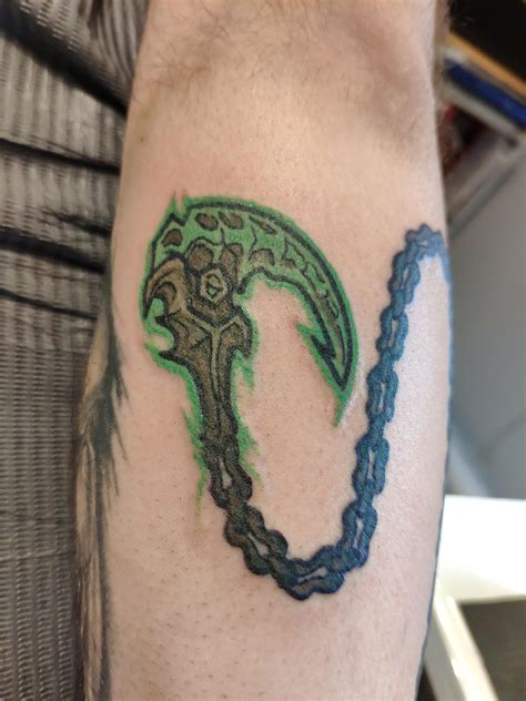 Thresh Tattoo I Did On My Friend