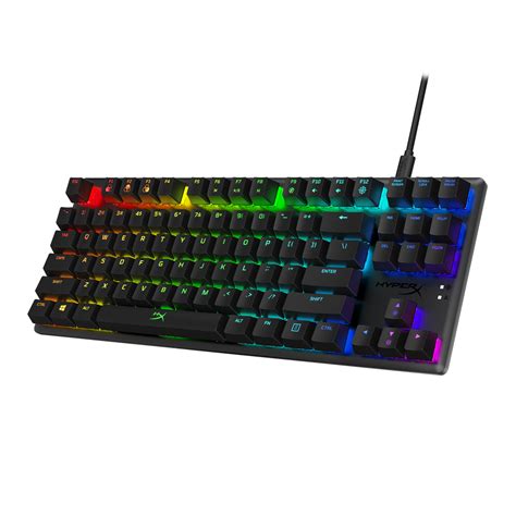 Hyperx Launches Alloy Origins Core Tenkeyless Rgb Mechanical Gaming