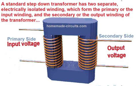How An Autotransformer Works How To Make Homemade Circuit Projects