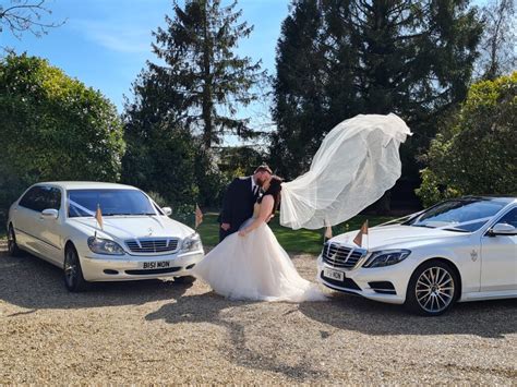 Luxury White Wedding Cars Wedding Car Hire Wedding Transport