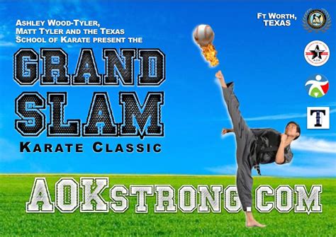 Grand Slam Karate Classic Aok Registration Nytex Sports Centre