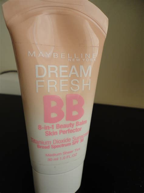 Em Tiny Blogs Maybelline Dream Fresh Bb Cream Review And Swatches