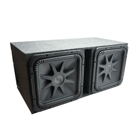 Square subwoofers vs round subwoofers 2015 kicker l7 overview spanish 10 expedition vehicles for your next camping adventure (top picks) bill gates's lifestyle ★ 2017 subwoofer wiring. Kicker Car Audio Solobaric 15" Sub Square L7 Dual 4 Ohm (2) with 15" Subwoofer Vented Square ...