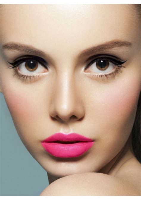 Pink Lipstick Pink Lips Pink Lipstick Makeup Hot