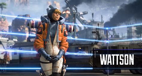 Heres What We Know About Apex Legends Newest Electric Legend Wattson
