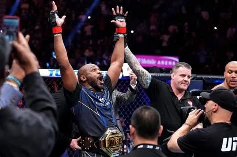 Jones Earns More Than 7 Million For His Win Over Gane At Ufc 285