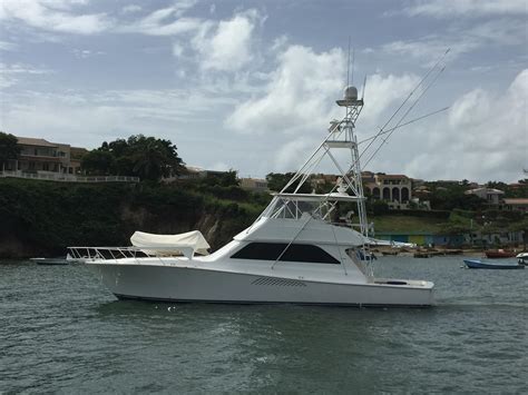 55 Viking Yachts 1999 For Sale In Humacao Pr Denison Yacht Sales