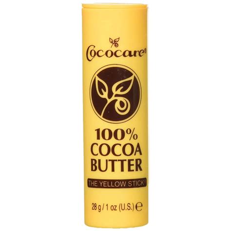 Cococare 100% Cocoa Butter Stick, 1 oz - Walmart.com - Walmart.com