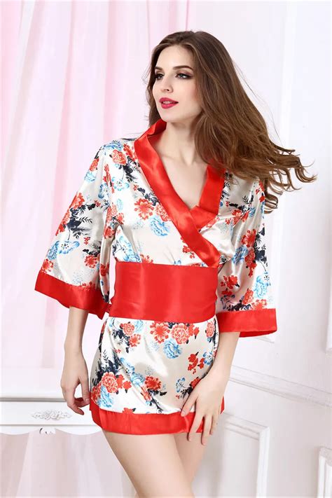 Sexy Lingerie Lingerie Kimono Big Yards Pajamas Leisurewear Sexy Kimono
