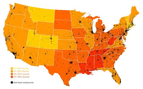 As a concluding statement, fast food is the main cause of obesity. Mapping Fast Food and Obesity | Guy Allen Parker