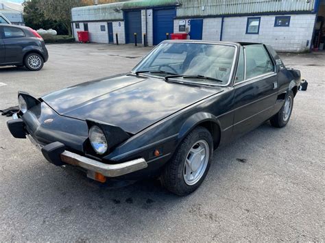 1978 Fiat X19 Lido Edition Uk Barn Finds