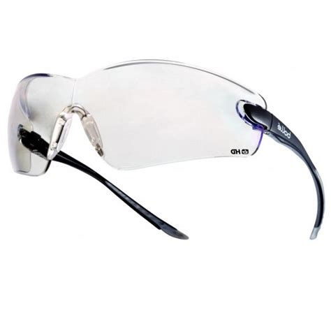 bolle cobra safety glasses with clear hd coated anti fog lens and extreme temperature impact