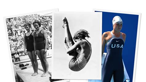 The Evolution Of Women S Olympic Swimsuits Vanity Fair