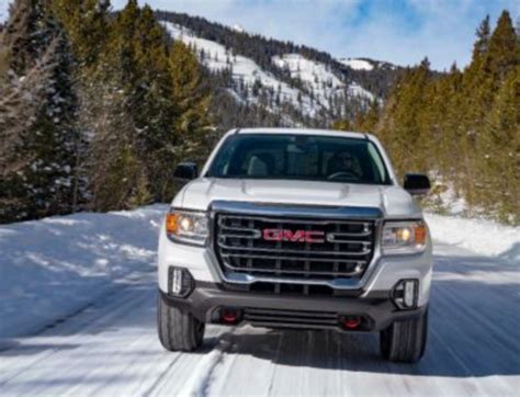 First Look 2021 Gmc Canyon Refresh At4 Package