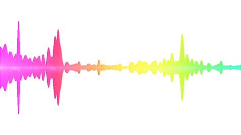 Transparent Sound Wave Png Png Image Collection