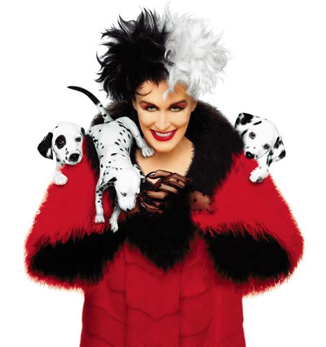 Glenn Close Kept All Of Her Cruella De Vil Costumes From 101 Dalmatians It Was In My Contract