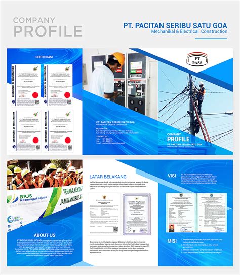 Detail Contoh Company Profile Perusahaan Kontraktor Koleksi Nomer 49