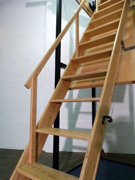 Loft Centre Chichester Disappearing Stairway Stairways Stairs Design