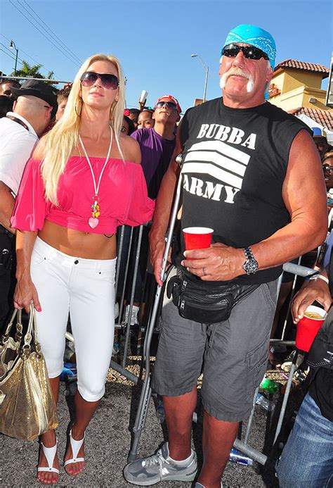 Hulk Hogan Jennifer Mcdaniel Pic The Hollywood Gossip