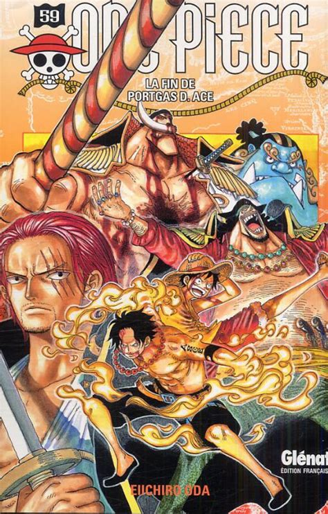 One Piece T59 Manga Chez Glénat De Oda