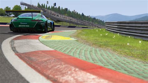 Mercedes Amg Gt Hot Lap Red Bull Ring Assetto Corsa Youtube