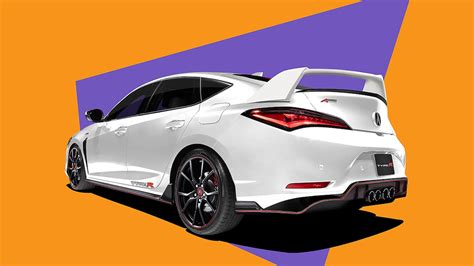 Rendered 2023 Acura Integra Type R Acura Connected