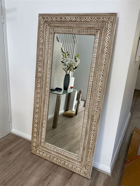 athens bohemian leaner mirror 180cm x 90cm luxe mirrors